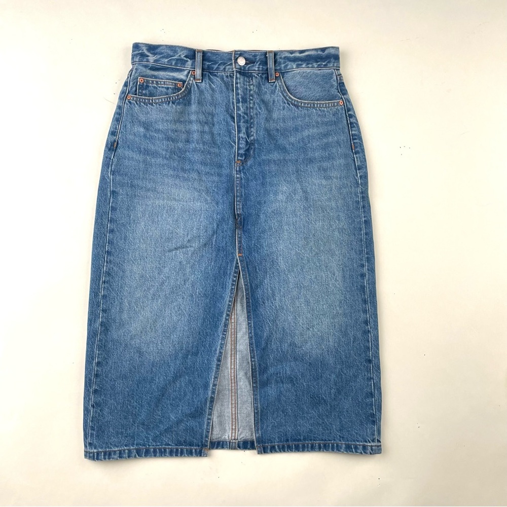 Denim Forum Classic Blue skirt